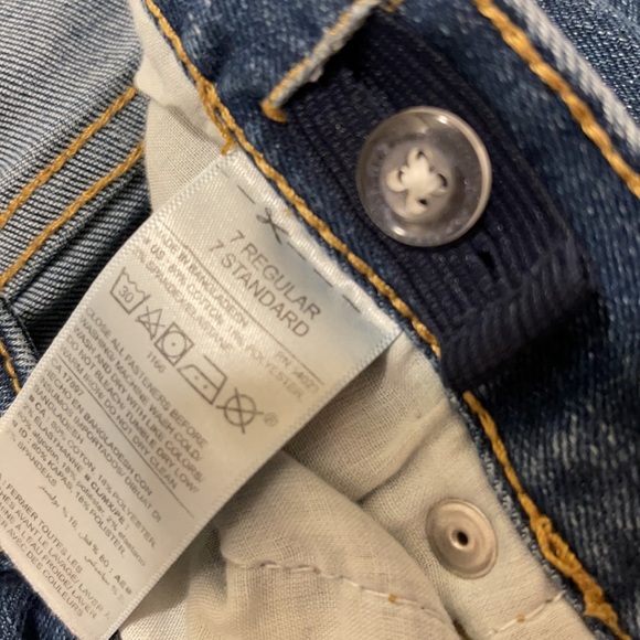 Old Navy- Boys skinny jeans size 7 - Picture 8 of 8